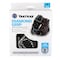 Yaktrax Diamond Grip Unisex Rubber/Steel Snow and Ice Traction Black M 13-15 Waterproof 1 pair 08533 - alternate 2